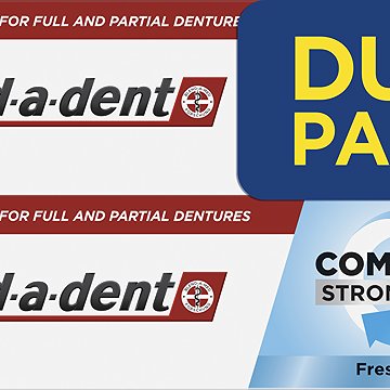 

BLEND-A-DENT Complete Fixační Na Zubní Náhradu 2× 47 g, Original
