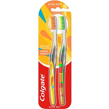 

COLGATE SlimSoft Design Edition soft 2 ks