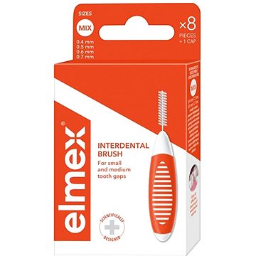 

ELMEX Interdental Mix (0,4-0,7 mm) 8 ks