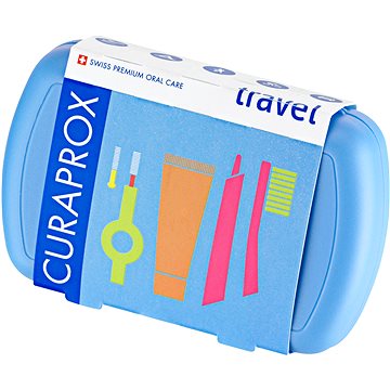 

CURAPROX Travel set, modrý