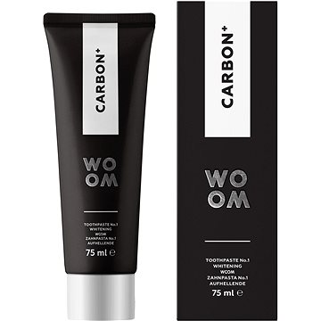 

WOOM Carbon+ černá 75 ml