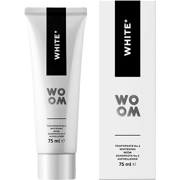 

WOOM White+ 75 ml