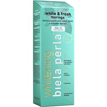 

BIELA PERLA White Fresh Moringa 75 ml