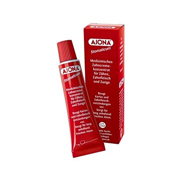 

AJONA stomaticum antibakteriální zubní pasta koncentrát 25 ml