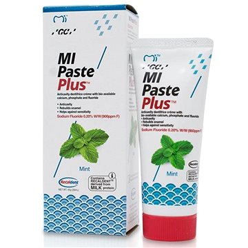 

GC MI Paste Plus Mentol 35 ml