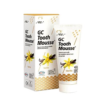 

GC Tooth Mousse Vanilka 35 ml