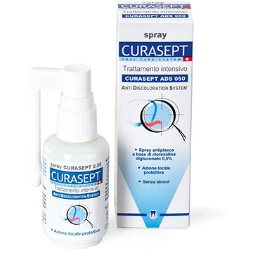 

CURASEPT ADS 050 0,5%CHX sprej 30 ml