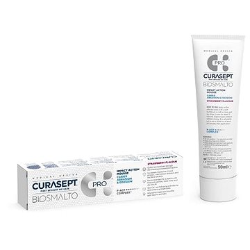 

CURASEPT Biosmalto Mousse Caries Abraze&Eroze pěna Jahoda 50 ml