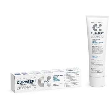 

CURASEPT Biosmalto Mousse Caries Abraze&Eroze pěna Jemná máta 50 ml