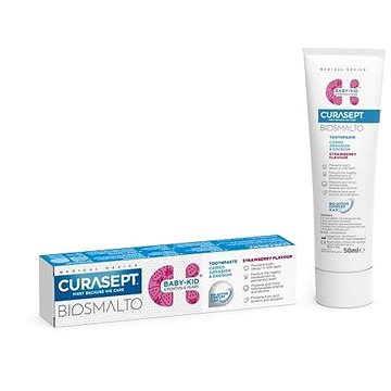 

CURASEPT Biosmalto Baby-Kid dětská do 6 let Jahoda 50 ml