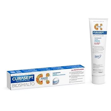 

CURASEPT Biosmalto Junior dětská ovocná 7-12 let 75 ml
