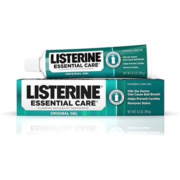 

LISTERINE Essential Care zubní gel 119 g