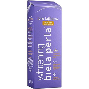 

BIELA PERLA Whitening pro kuřáky 75 ml