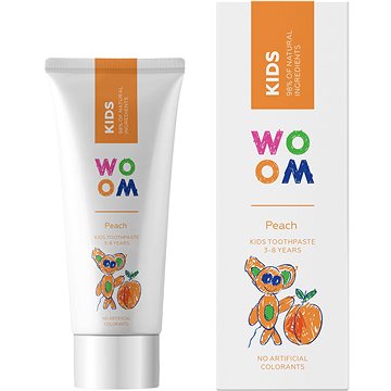 

WOOM Kids Broskev 3-8 let, 50 ml