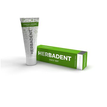

HERBADENT Fresh Herbs bylinná zubní pasta 75 g