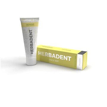 

HERBADENT Jasmine bylinná zubní pasta 75 g