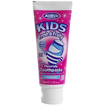 

BEAUTY FORMULAS dětská zubní pasta 100 ml