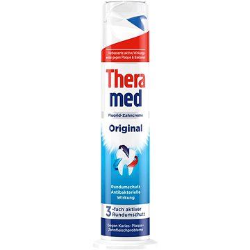 

THERAMED zubní pasta s pumpičkou modrá 100 ml