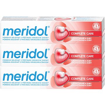 

MERIDOL Complete Care 3x 75 ml