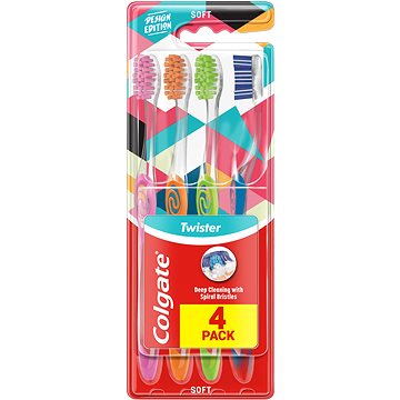 

COLGATE Twister Design Edition 4 ks