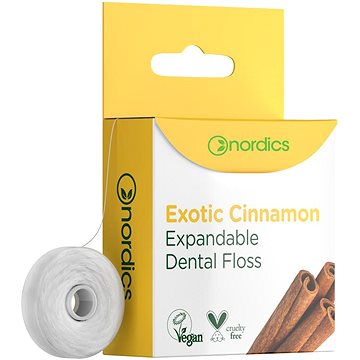 

NORDICS expandující dentální nit se skořicí