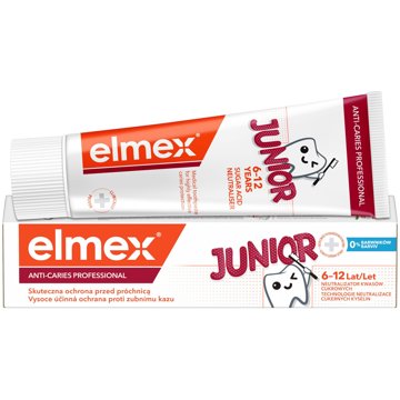 

ELMEX Anti-Caries Professional Junior 6-12 let 75 ml