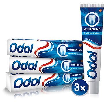 

ODOL Whitening 3× 75 ml