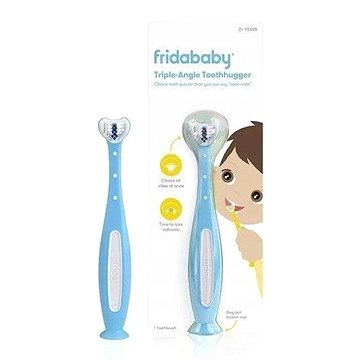 

FRIDABABY Tooth Hugger 3D, modrý