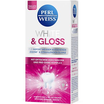 

PERL WEISS White & Gloss, 50 ml