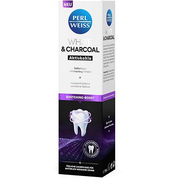 

PERL WEISS White & Charcoal, 75 ml