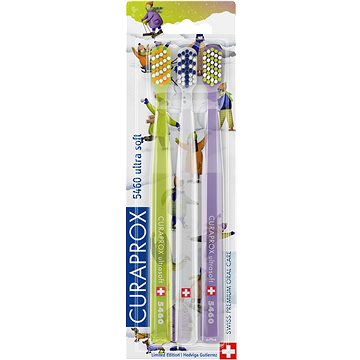 

CURAPROX CS 5460 Ultra Soft zimní edice 3 ks