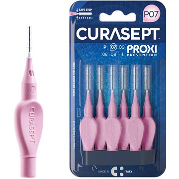 

CURASEPT P07 Proxi 0,7 mm, 6 ks