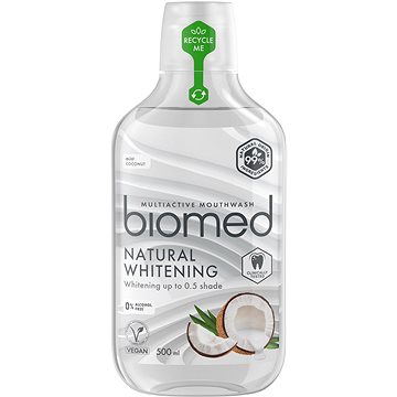 

BIOMED Natural Whitening 500 ml