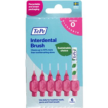 

TEPE MK Original 0,4 mm růžové 6 ks