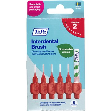 

TEPE MK Original 0,5 mm červené 6 ks