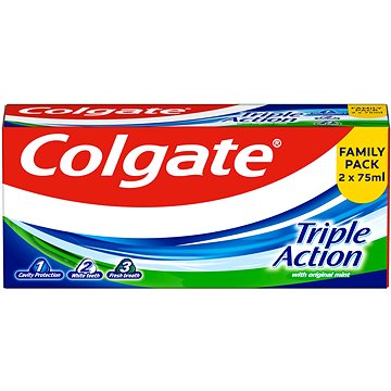 

COLGATE Triple Action 2× 75 ml