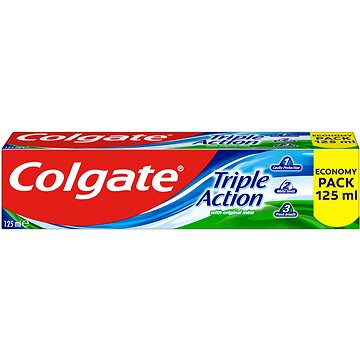 

COLGATE Triple Action 125 ml