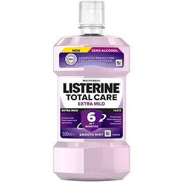 

LISTERINE Total Care Extra Mild 500 ml