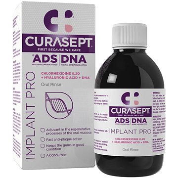 

CURASEPT ADS DNA IMPLANT PRO 0,20% CHX 200 ml