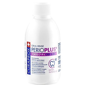 

CURAPROX Perio Plus Forte CHX 0.20, 200 ml