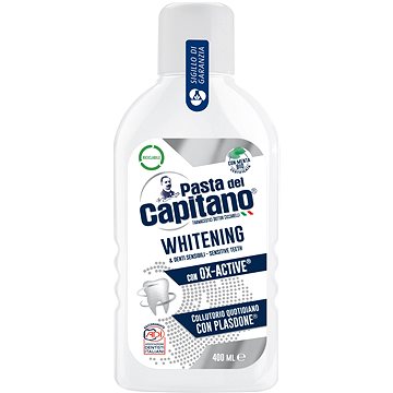 

PASTA DEL CAPITANO Whitening 400 ml