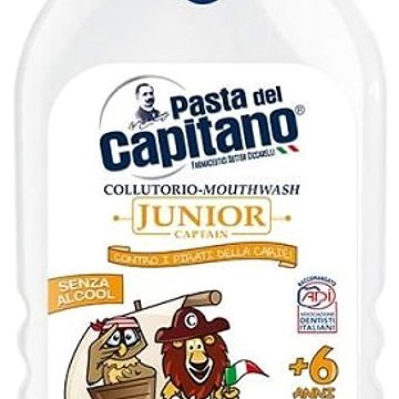 

PASTA DEL CAPITANO Junior Soft Mint 400 ml