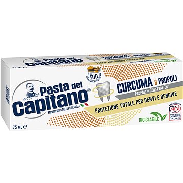 

PASTA DEL CAPITANO Curcuma & Propolis 75 ml