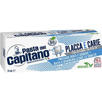 

PASTA DEL CAPITANO Placca & Cairie 75 ml