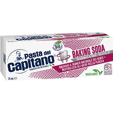 

PASTA DEL CAPITANO Baking Soda 75 ml