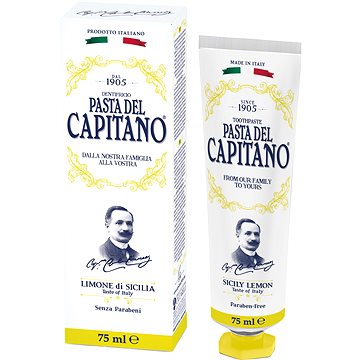 

PASTA DEL CAPITANO 1905 Sicily Lemon 75 ml