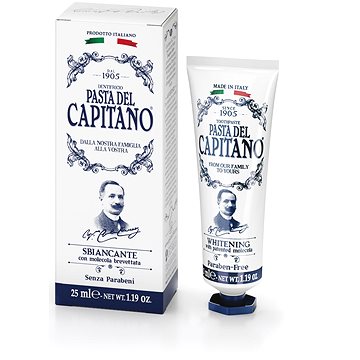 

PASTA DEL CAPITANO 1905 Whitening 75 ml