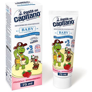 

PASTA DEL CAPITANO Baby Strawberry 75 ml