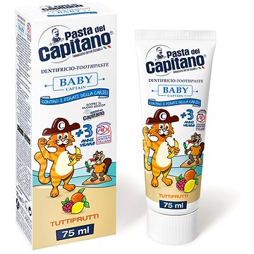 

PASTA DEL CAPITANO Baby Tutti-Frutti 75 ml