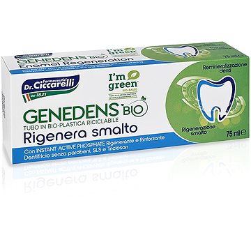 

BIO GENEDENS pro remineralizaci a ohranu skloviny 75 ml